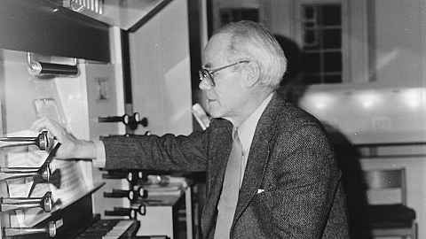 Leif Kayser solo organ works - new publication series