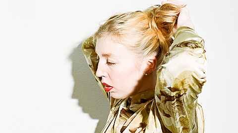 Greta Eacott featured on album by Damkapellet