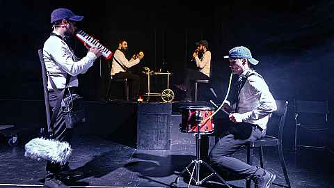 Simon Steen-Andersen: Danish premiere of Walk the Walk