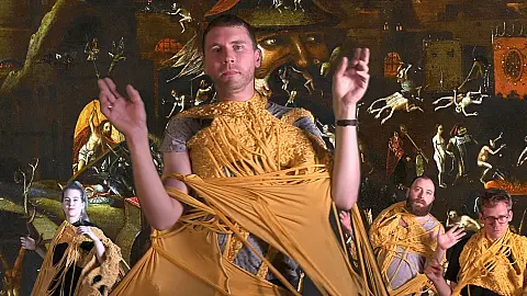 James Black: Nya Låtar World Premiere