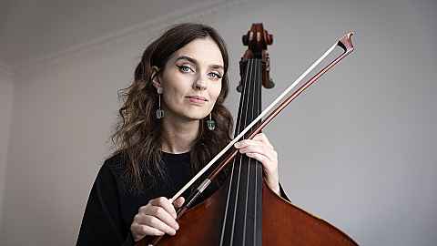 Bára Gísladóttir receives the Ernst von Siemens Composer Prize