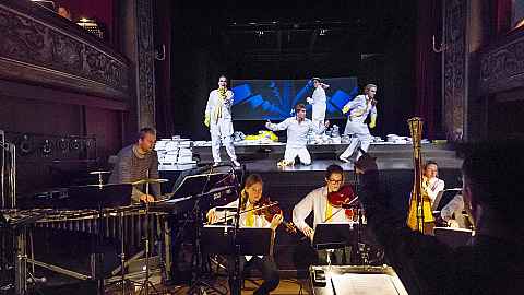 Steingrimur Rohloff and Athelas Sinfonietta nominated for this year’s Reumert