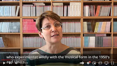 Musikalske aftryk - Ingeborg Okkels