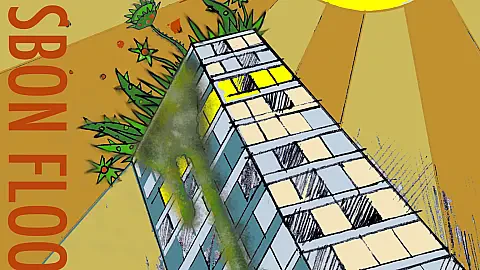 Matias Vestergård: Lisbon Floor