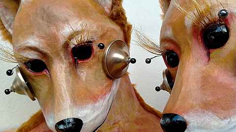 Løffler and Gísladóttir at Warsaw Autumn