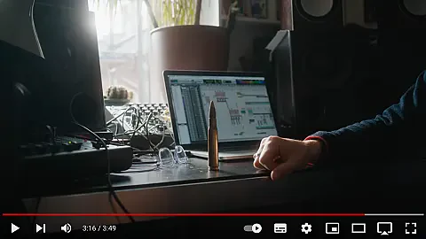 Jacob Kirkegaard CROSSFIRE video