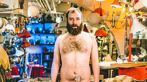 Music video · James Black