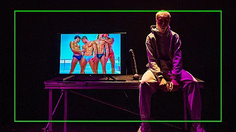 Dramatic monologue with music by Matias Vestergård