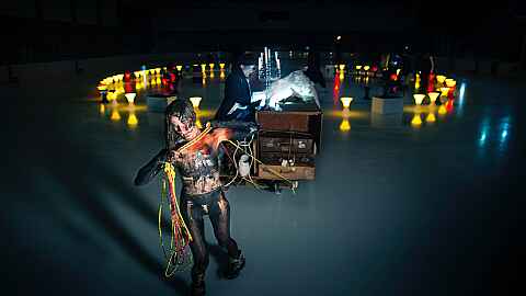 Reumert nominations for Matias Vestergård and Niels Rønsholdt