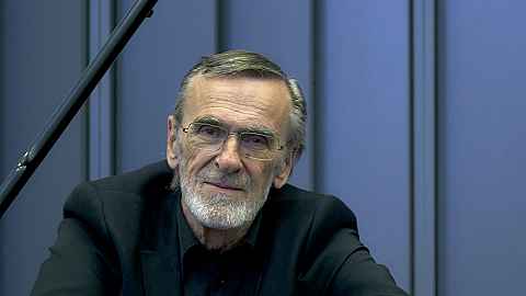 Pianist Erik Kaltoft turns 80 years