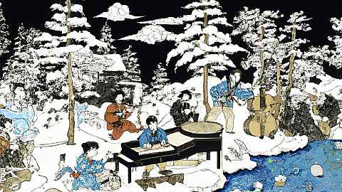 World premieres by Mads Emil Dreyer and Jexper Holmen