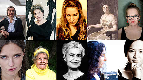 Female composers at Edition·S