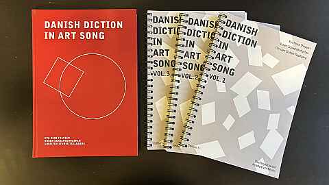 Danish Diction in Art Song - New publication