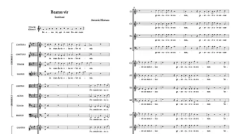 New publication: Choral works by Antonio Mortaro