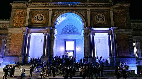 Kanding World Premiere at Giacometti exhibition