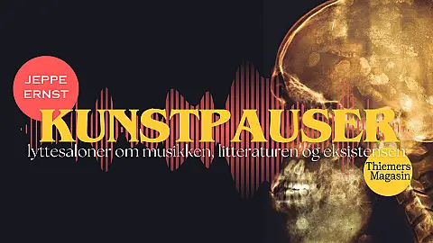 KUNSTPAUSER: Jeppe Ernst - tavsheden er også et udsagn