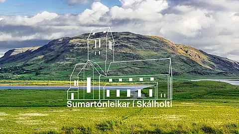 Bára Gísladóttir World Premieres at Skálholt