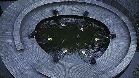 Composers and musicians selected for the project GENSTART