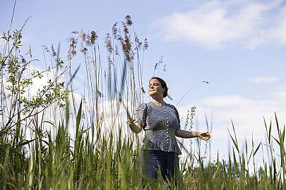 Sophie Søs Meyer receives the Sonning Talent Prize