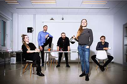 James Ditlevsen Black's mockumentary at Copenhagen Opera Festival