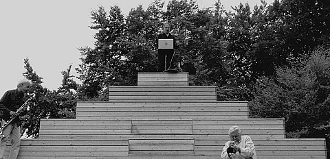 A musical ritual at the art museum