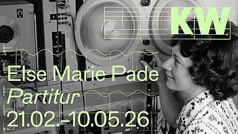 Partitur - Else Marie Pade Exhibition