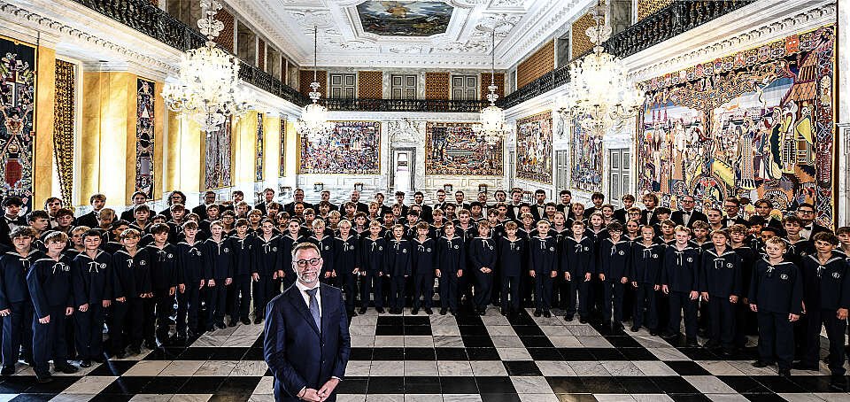 Copenhagen Boys Choir - Copenhagen Royal Chapel Choir (Photo: Suste Bonnén)