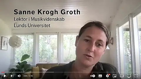 Musikalske aftryk · Video teaser