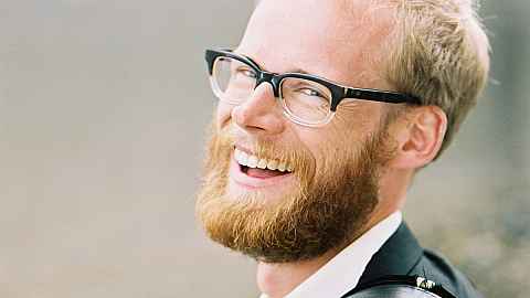 Accordion, yoga and audience participation – of course