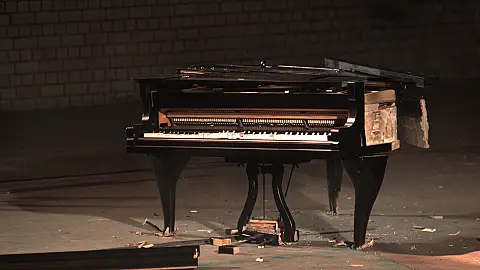 Simon Steen-Andersen's Piano Concerto