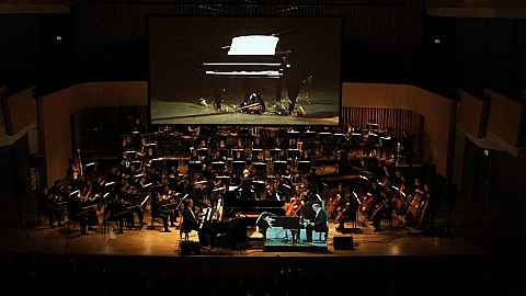 Danish premiere of Simon Steen-Andersen’s “Piano Concerto”