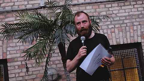 James Black receives Pelleprisen