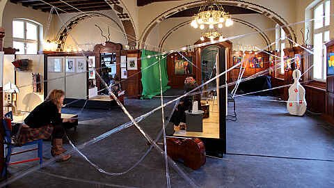 Zoë Martlew artist residency