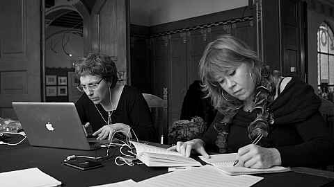 Unusual and intimate artist meeting in Århus - follow the blog!