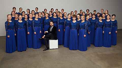 New publication series · Danish National Girls' Choir